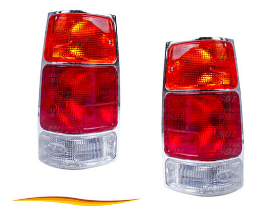 Farol Trasero Chevrolet Luv 2.0 G200z 1981 1988 Par