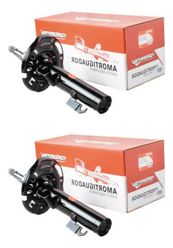 Amortiguador Delantero Mazda 3 2020 2023 Par