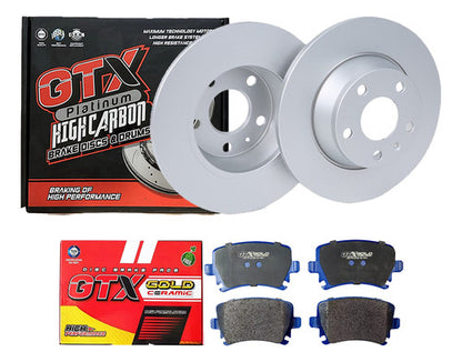 Discos Freno Con Pastilla Ceramica Audi Tt 2000 2015