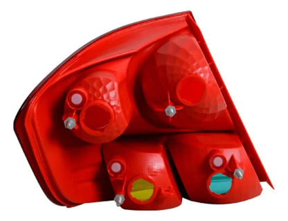 Farol Trasero Chevrolet Sail 2011 2015 Derecho Rojo