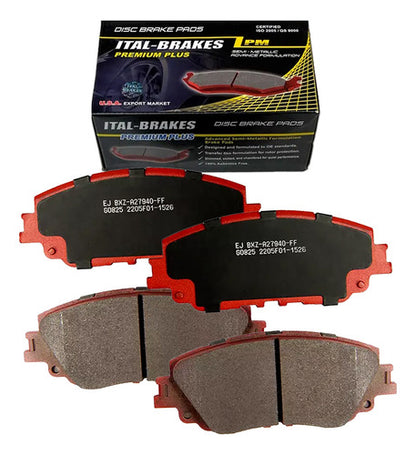 Kit Pastillas Delanteras + Traseras Freno Lexus Ux200 2019 2024