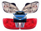 Optico + Faroles Kia Rio Jb Sedan 2006 2010 Par