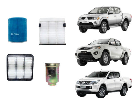 Kit Filtro Mitsubishi L200 2.5 2006 2015