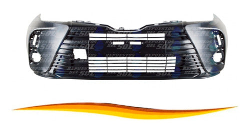 Parachoque Delantero Toyota Yaris 2022 2023