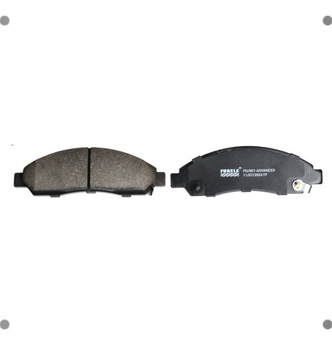 Pastilla Freno Delantera Chevrolet Dmax 2005 2009
