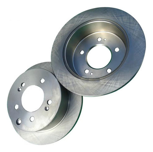 Par Disco Freno Trasero Hyundai Tucson Jm 2.0 2005 2010
