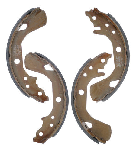 Juego Patines Freno Trasero Swift New 1.2 K12b 2015 2017