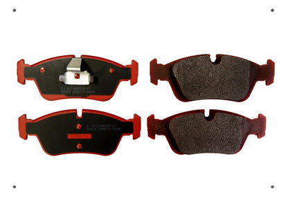 Pastilla Freno Ital Brakes Delantero Bmw 328cia 2000 2001