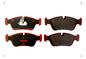 Pastilla Freno Ital Brakes Delantero Bmw 328cia 2000 2001