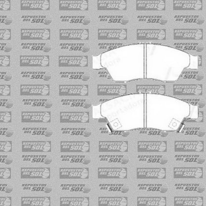 Pastilla Freno Delantero Suzuki Liana 1.6 M16a 2001 2002