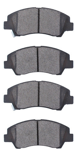 Pastilla Freno Delanteras Hyundai Grand I10 2014 2022