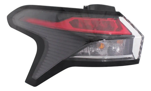 Farol Trasero Chevrolet Groove 2021 2024 Izquierdo Rojo