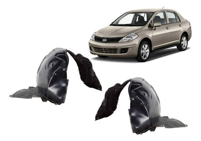 Guardafango Delantero Nissan Tiida 2006 2016 Par