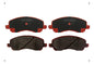 Pastilla Freno Ital Brakes Delantero Mitsubishi Asx 2010 2024