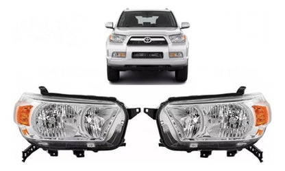 Par Optico + Par Farol Toyota 4runner 2010 2013