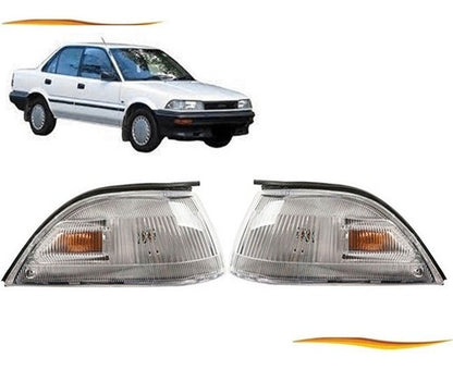Par Farol Punta/esquina Derecho Toyota Corolla 1988 1992
