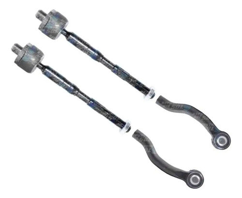 Brazo Axial Nissan PathfinDerecho 2007 2013 R51 + Terminales