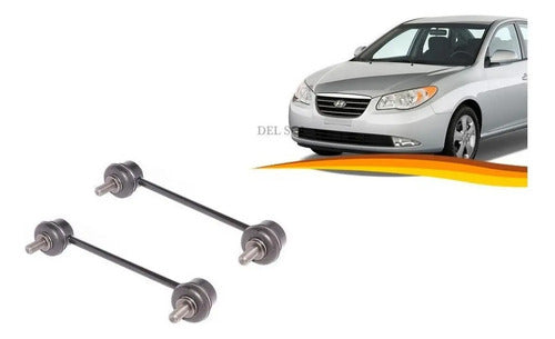 Bieleta Barra Estab. Trasera Hyundai Elantra 2006 2010