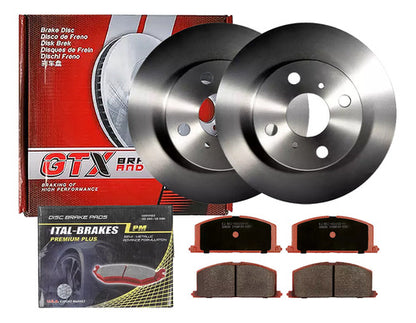Discos Freno Con Pastilla Toyota Tercel 1990 1999