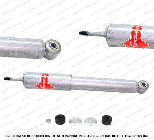 Par Amortiguador R/L Delantero L200 1.6 1994 1998