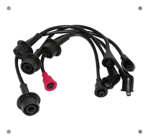 Juego Cable Bujia Toyota Hilux 1.6 1986 1988