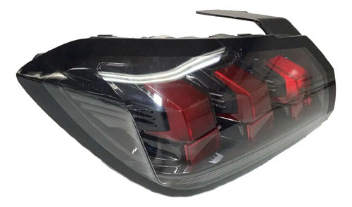 Farol Trasero Peugeot 208 2019 2024 Izquierdo Rojo