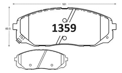 Discos Freno Con Pastilla Kia Grand Carnival 2015 2020
