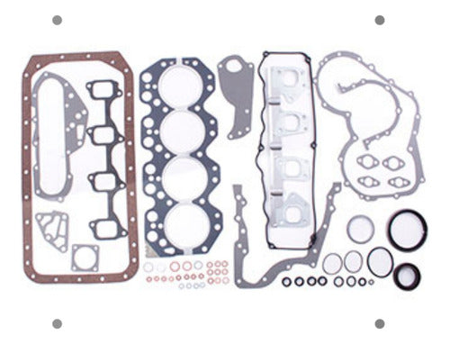 Juego Empaquetadura Motor Delta 3.7 14b 1988 1992