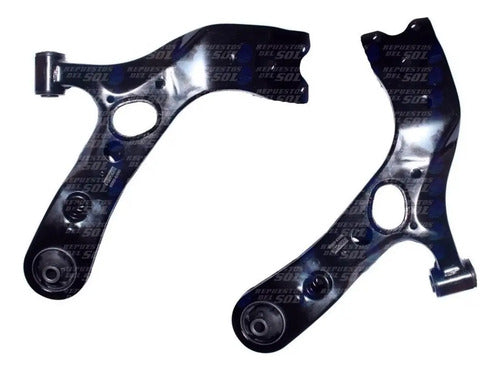 Bandejas Inferior Toyota Rav4 2006 2018 Sin Rotulas Par