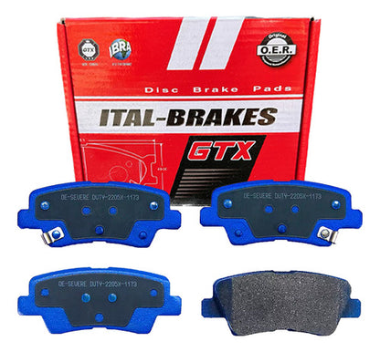 Pastilla Freno Hyundai Sonata 2010 2014 Traseras