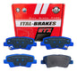 Pastilla Freno Hyundai Veloster 2011 2015 Traseras