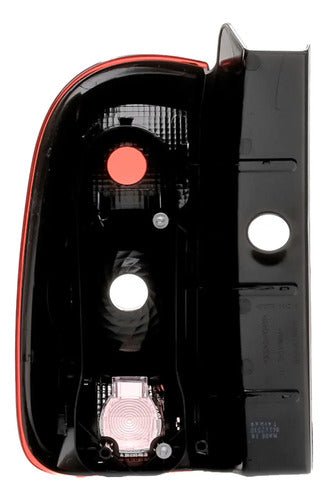 Farol Trasero Renault Duster 2010 2014 Derecho Rojo