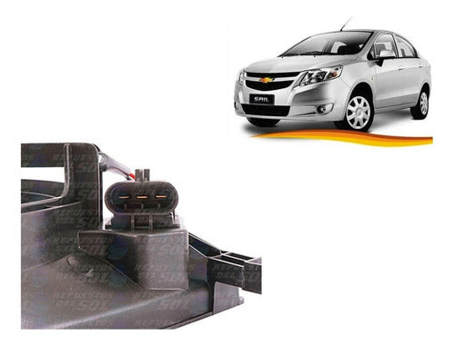 Electroventilador Chevrolet Sail 1.4 2011 2017