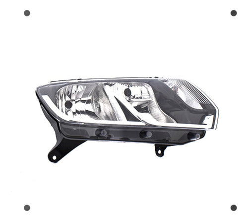 Optico Derecho Renault New Symbol 1.6 4x2 Sedan 2012 2017
