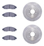 Discos Con Pastilla Freno Nissan Np300 2015 2020