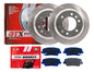 Discos Freno Con Pastilla Traseras Maxus G10 2017 2024