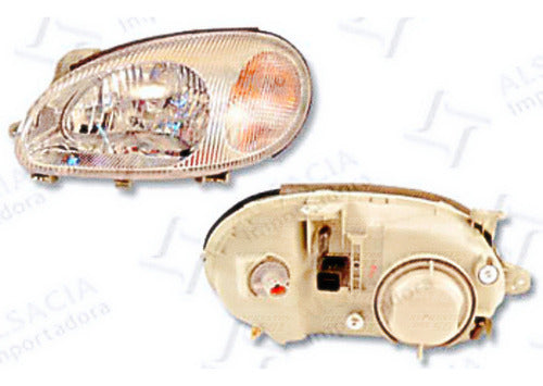 Optico R/L Daewoo Lanos 1.5 A15dm 1998 2003 Par