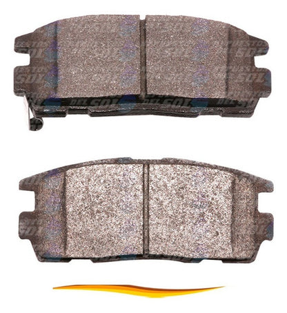 Pastilla Freno Traseras Chevrolet Captiva 2007 - 2018