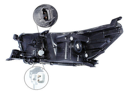 Optico Derecho Toyota Hilux 2.4 2gd-ftv 2016 2020