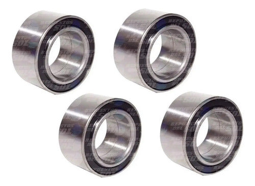 Rodamientos Rueda Chevrolet Sail Delantero + Trasero 2011/18 X4