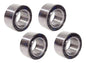 Rodamientos Rueda Chevrolet Sail Delantero + Trasero 2011/18 X4