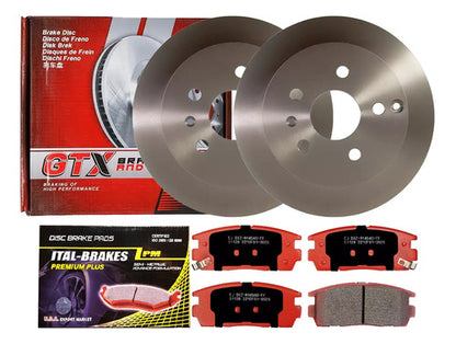 Discos Freno Con Pastilla Chevrolet Equinox 2010 2017