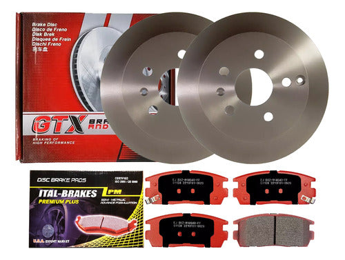 Discos Freno Con Pastilla Chevrolet Equinox 2010 2017