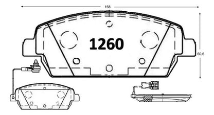 Kit Pastillas Delanteras + Traseras Freno Mahindra Xuv500 2020 2022