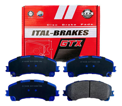 Discos Freno Con Pastilla Chevrolet Colorado 2019 2024