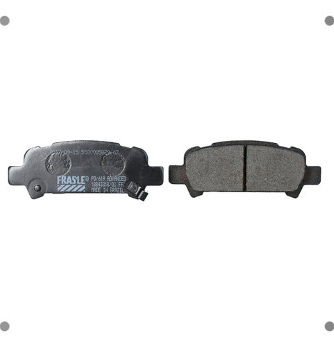Pastilla Freno Trasera Subaru Outback 2000 2003