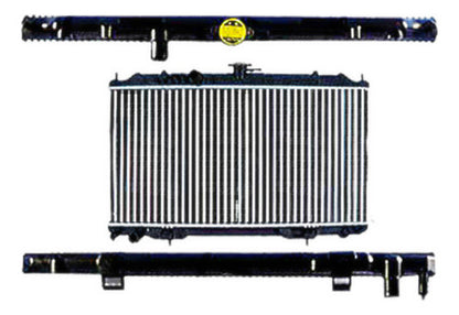 Radiador Motor Nissan Sentra 1.8 Qg18de B15 2000 2007