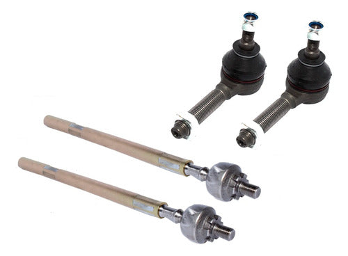 Brazo Axial Citroën Berlingo 1997 2007 + Terminales Kit X 4