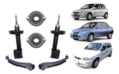 Kit Suspension Delantera Chevrolet Corsa 1.6 2000 2008