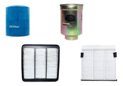 Kit Filtro Mitsubishi L200 2.5 2006 2015